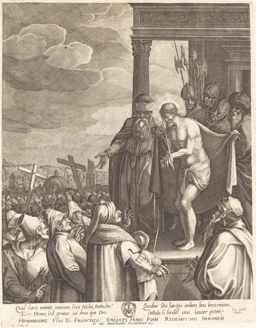 Íme, ember, 1613 alkotó: Jacques Callot
