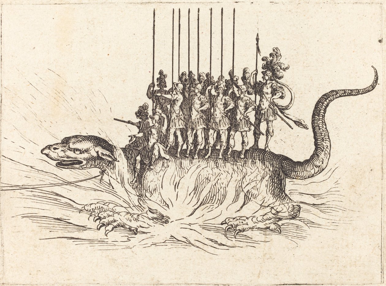 Monseigneur Henry de Lorraine, de Moy márki bejegyzése Pirandre néven alkotó: Jacques Callot