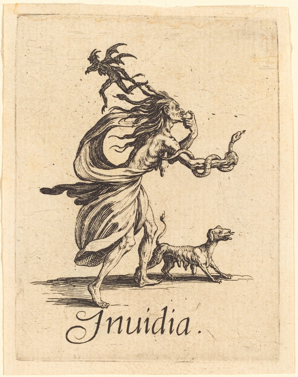 Irigység alkotó: Jacques Callot