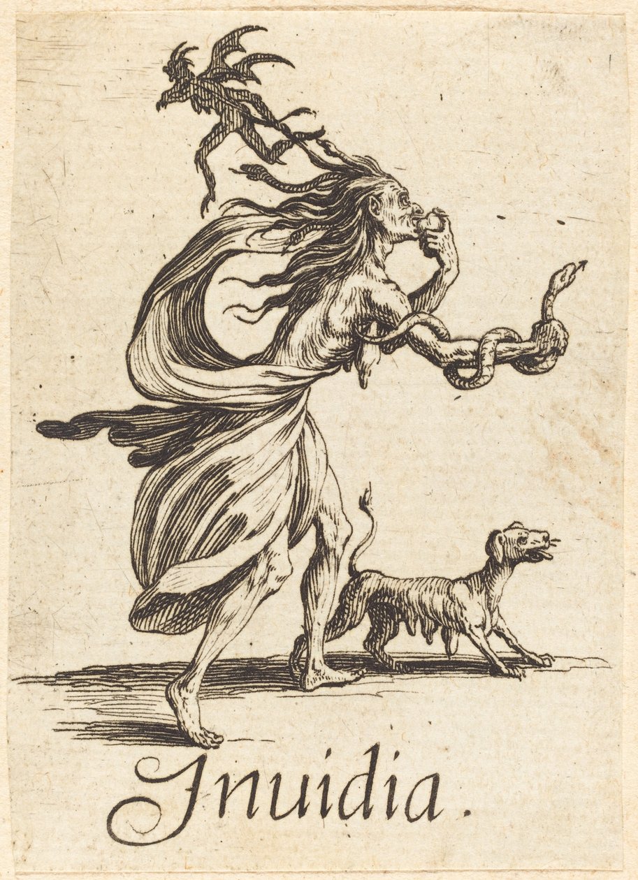 Irigység alkotó: Jacques Callot