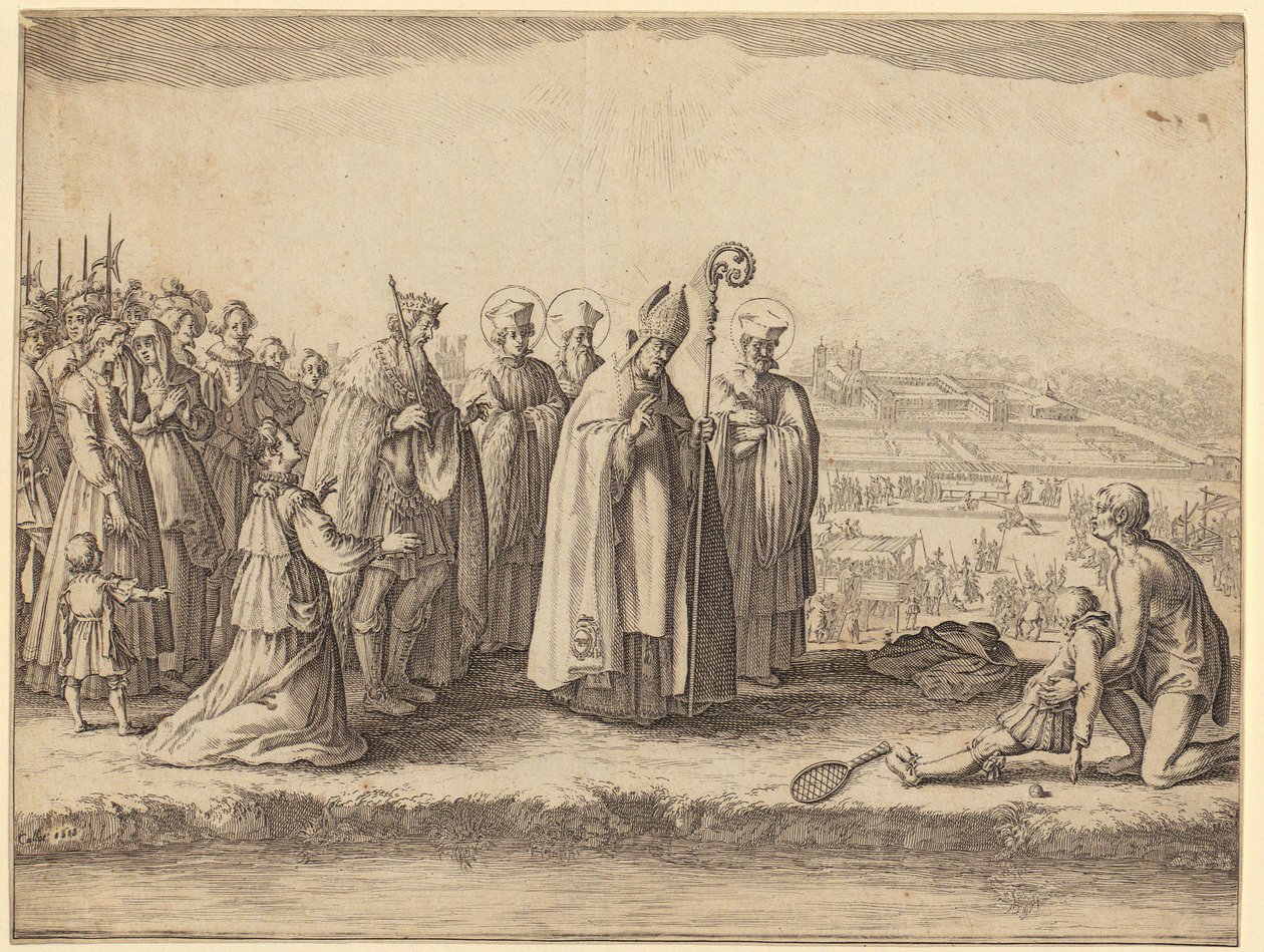 Tantárgyak alkotó: Jacques Callot