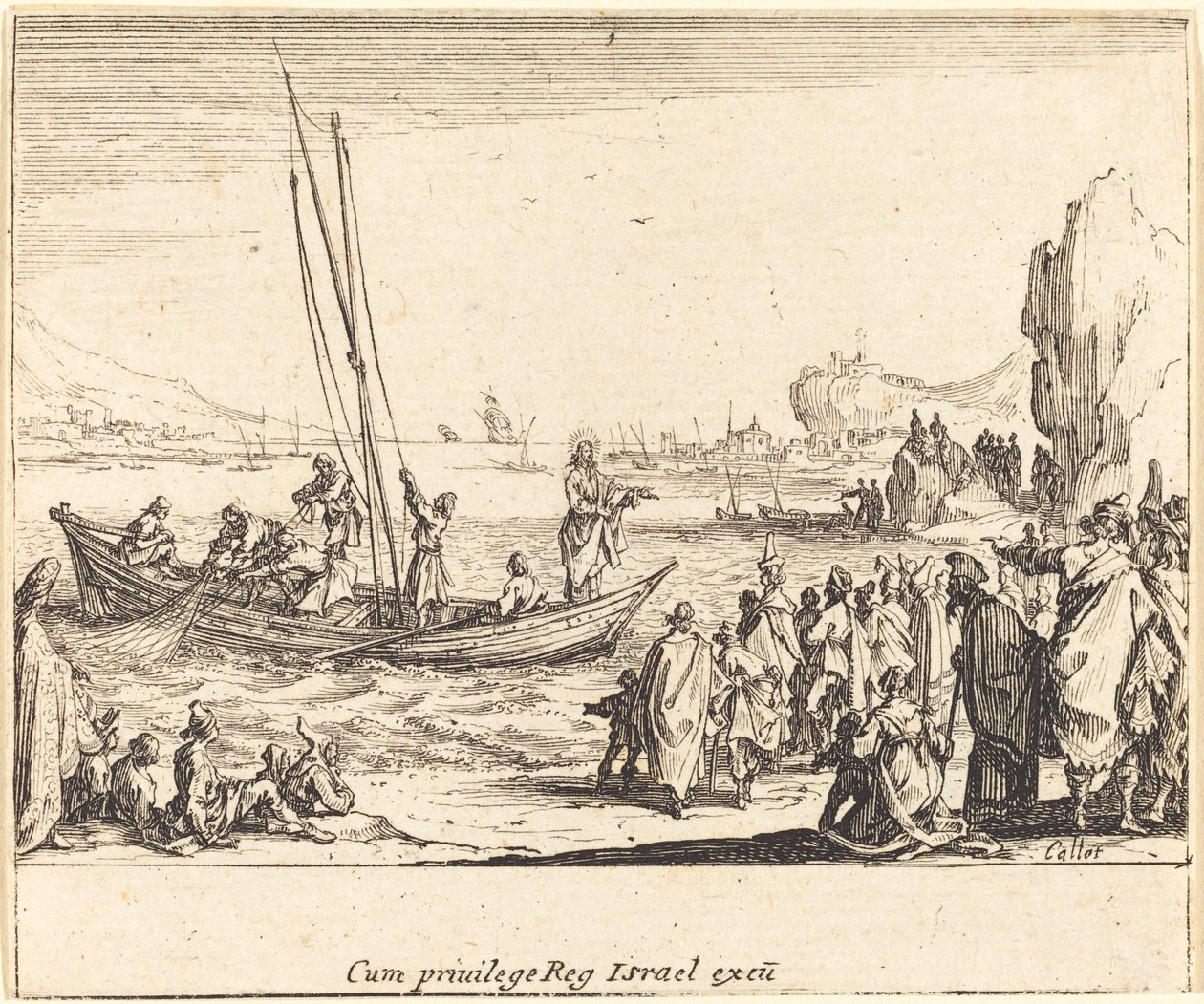 Az emberek halásza alkotó: Jacques Callot