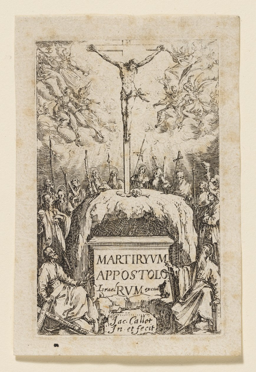Előzéklap alkotó: Jacques Callot
