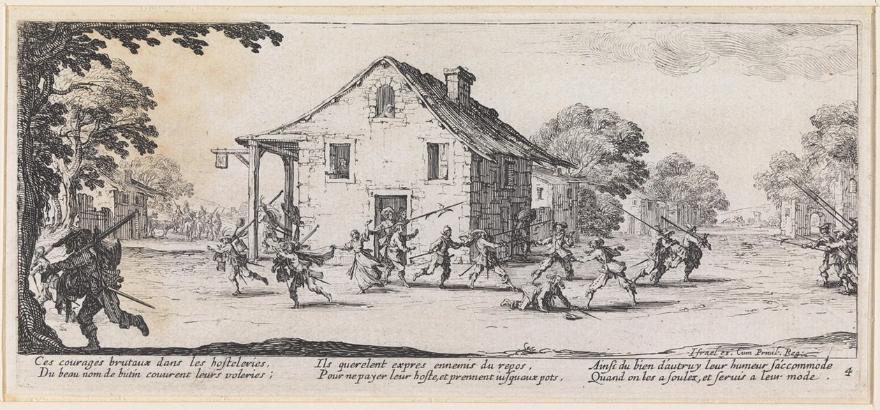 Harc egy házért alkotó: Jacques Callot