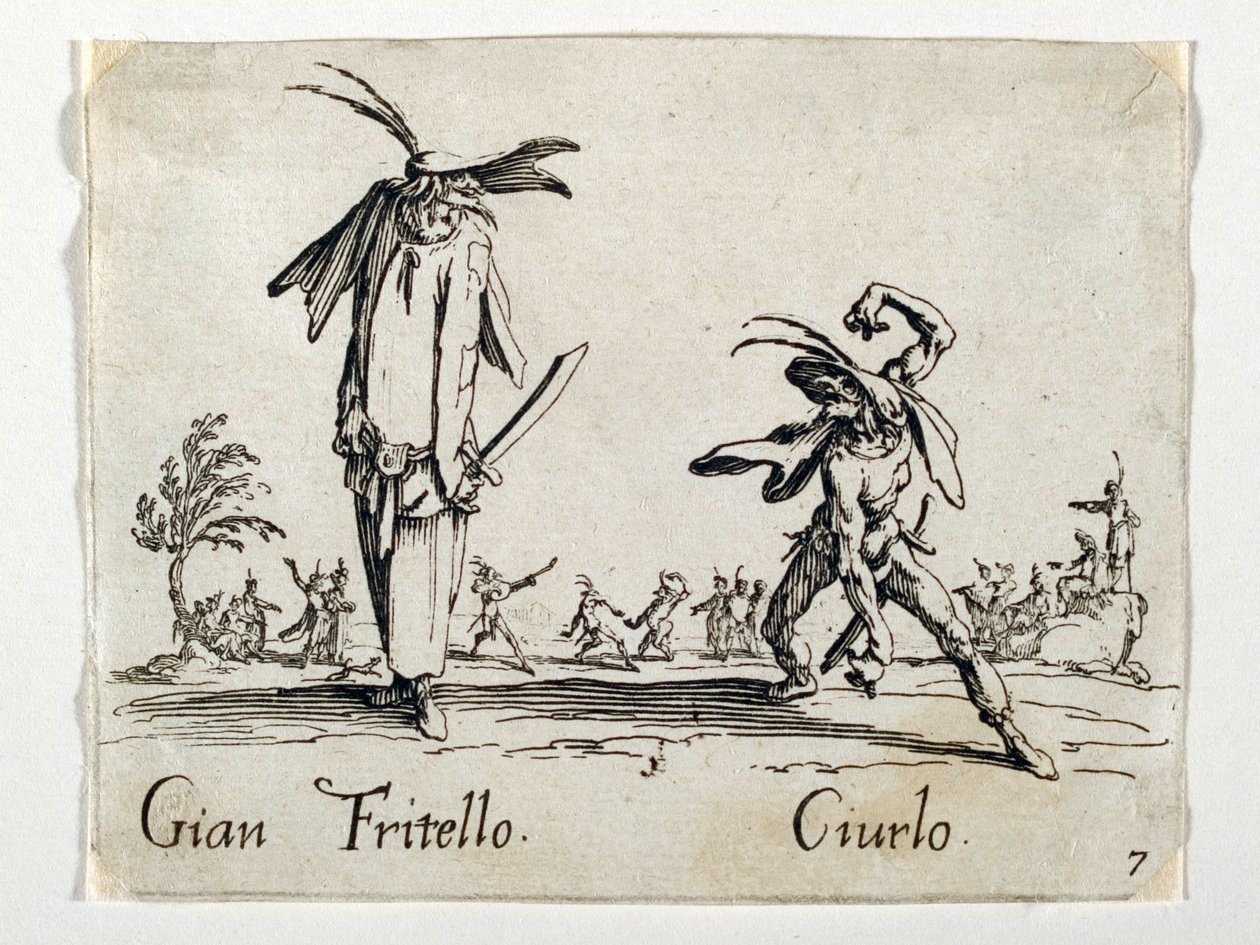 Gian Fritello és Ciurlo, a Commedia dell