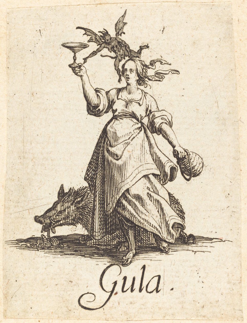 Torkosság alkotó: Jacques Callot