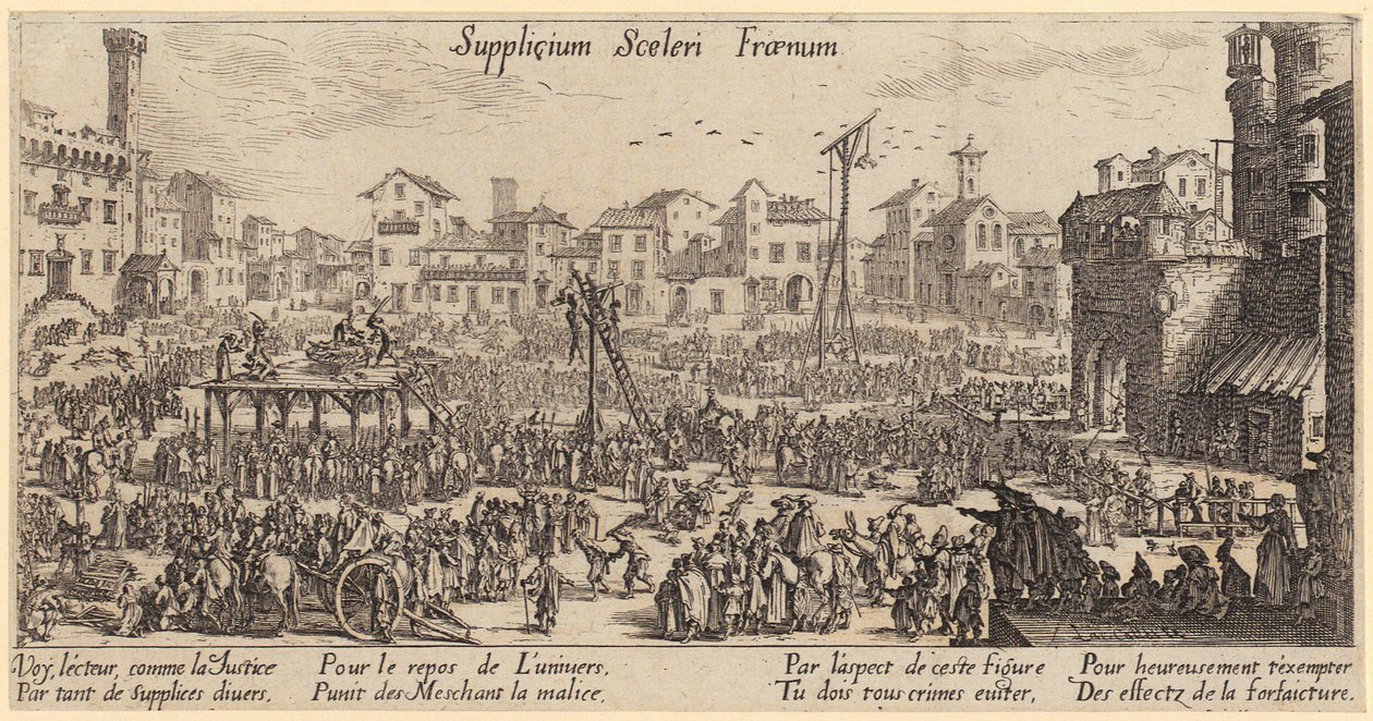 Szent Máté, a „Jézus, a tizenkét apostol és Mária” sorozat 13. lapja alkotó: Jacques Callot
