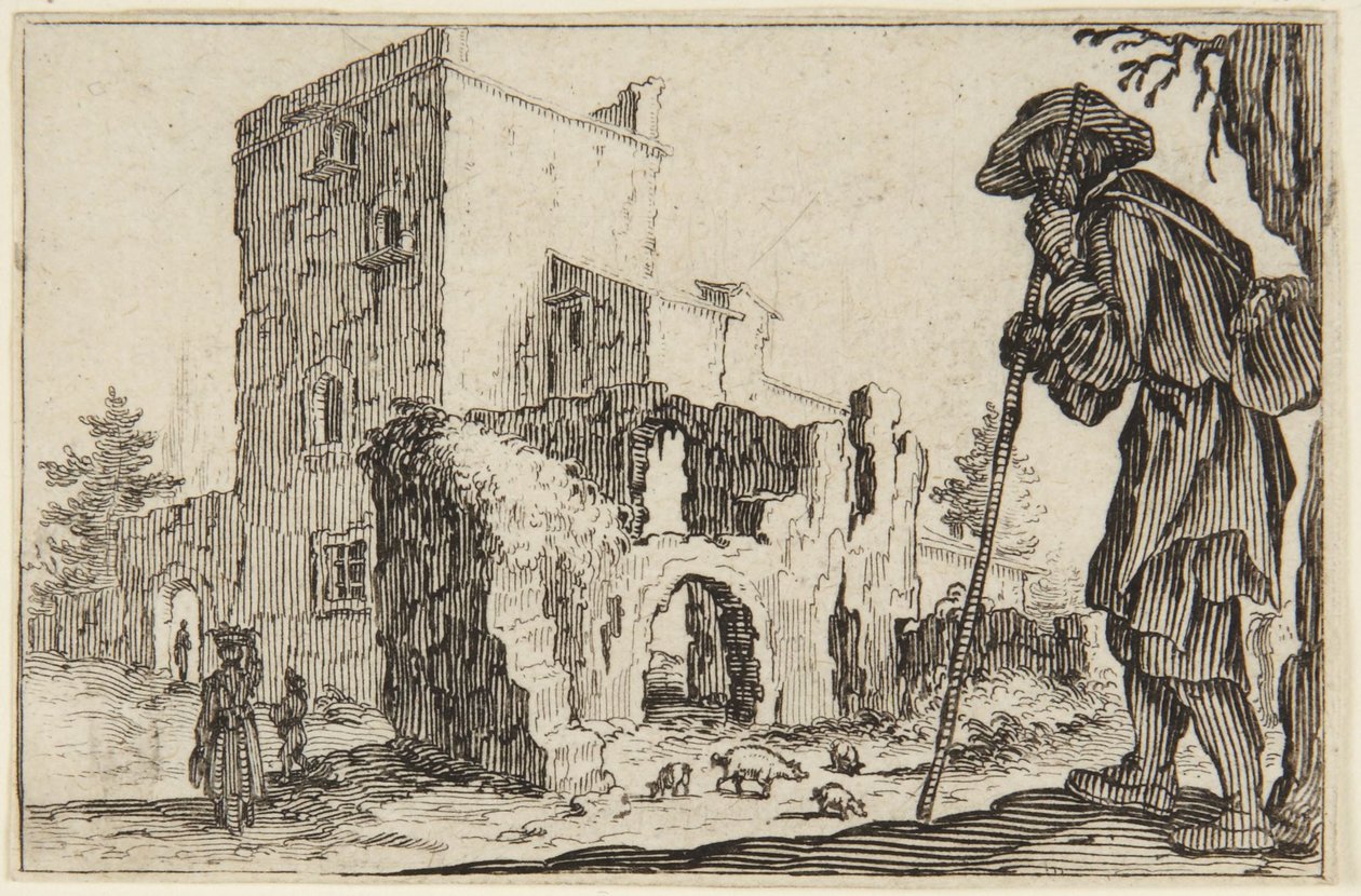 Pásztor és a romok alkotó: Jacques Callot