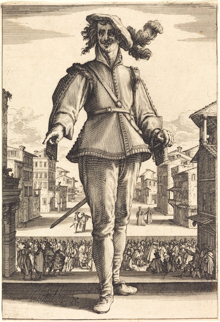 A kapitány vagy a szerető alkotó: Jacques Callot
