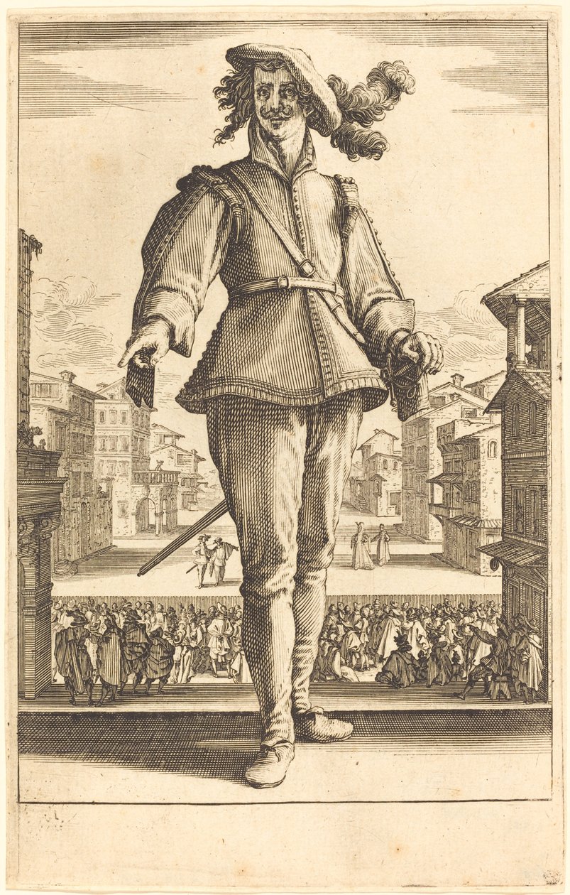 A kapitány vagy a szerető alkotó: Jacques Callot