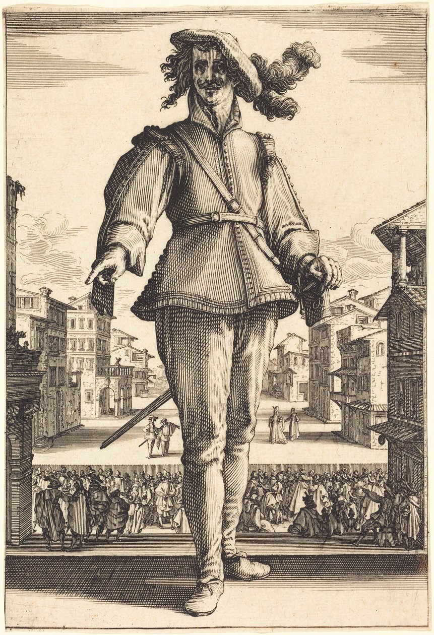 A kapitány, avagy A szerelmes alkotó: Jacques Callot