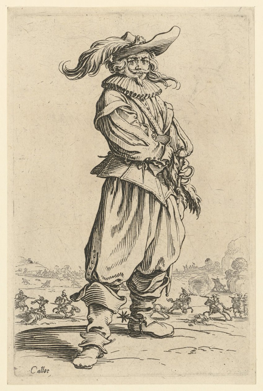 A nagy tollkalapos harcos alkotó: Jacques Callot