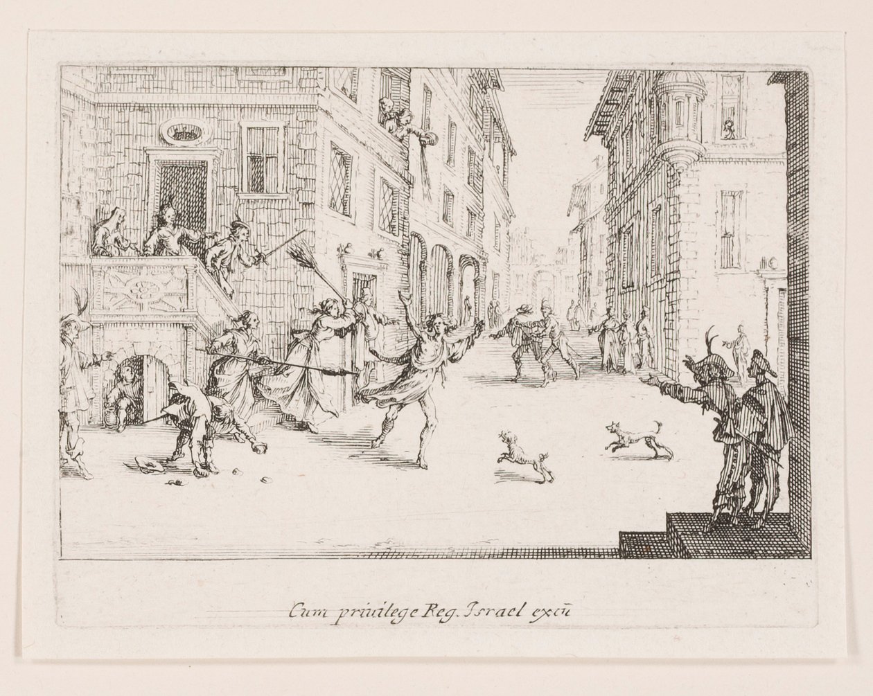 L alkotó: Jacques Callot