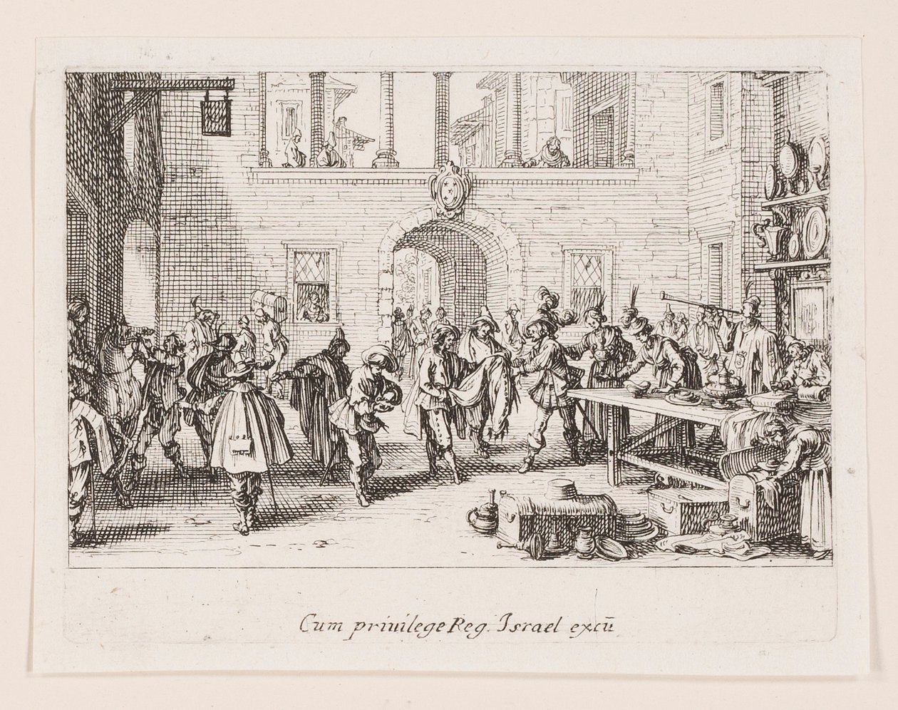 L alkotó: Jacques Callot