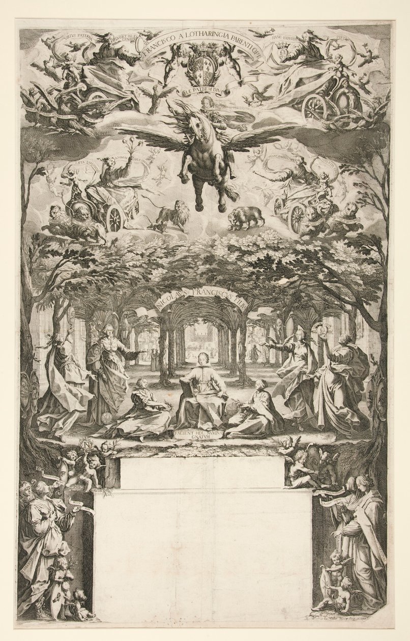 La Grande Th?se alkotó: Jacques Callot