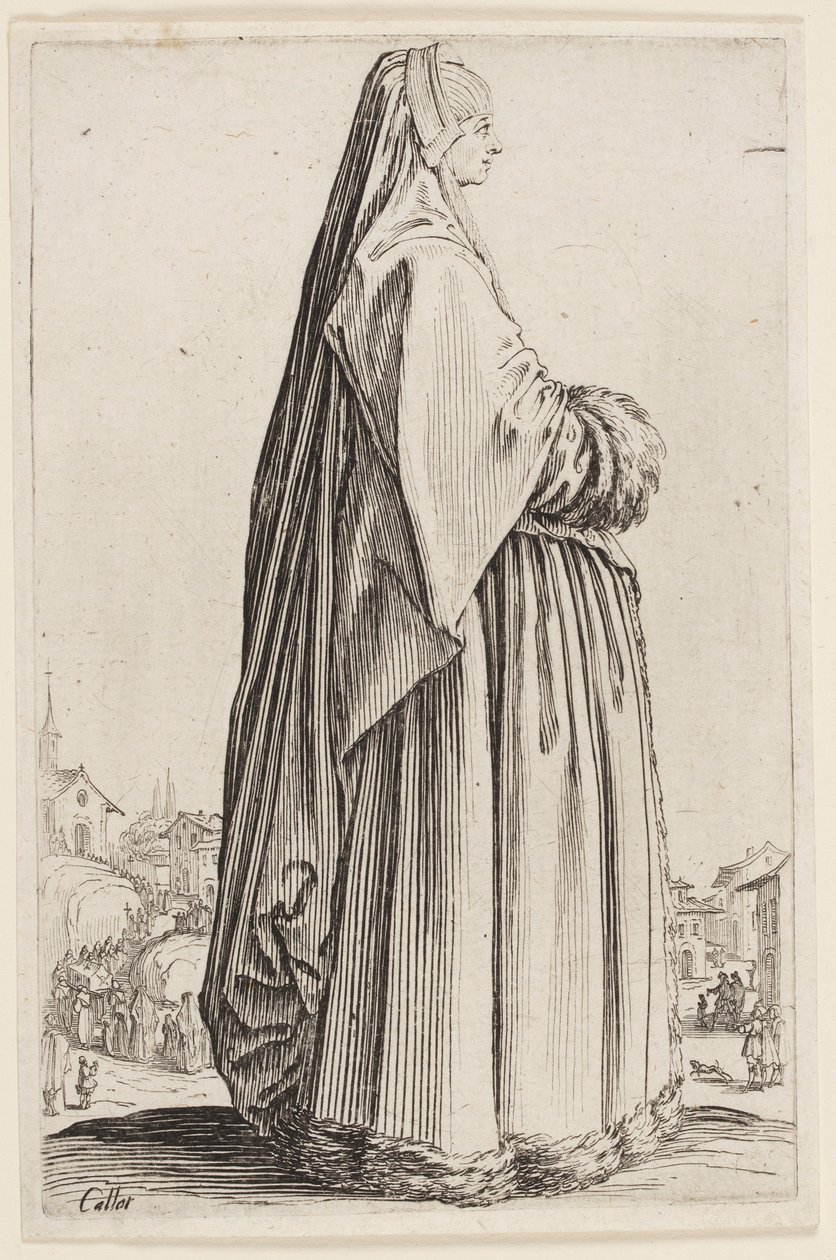 Nemesség alkotó: Jacques Callot