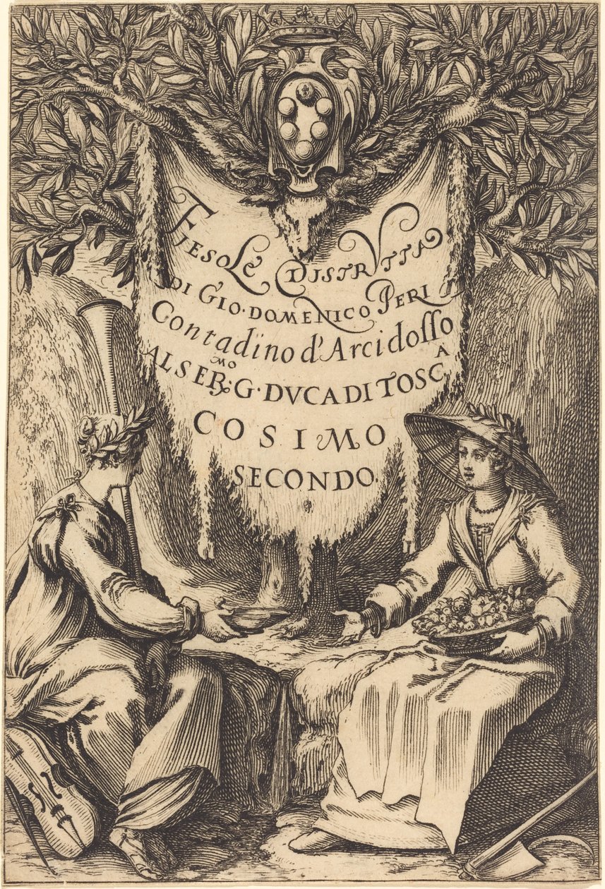 A gyönyörű kertész alkotó: Jacques Callot
