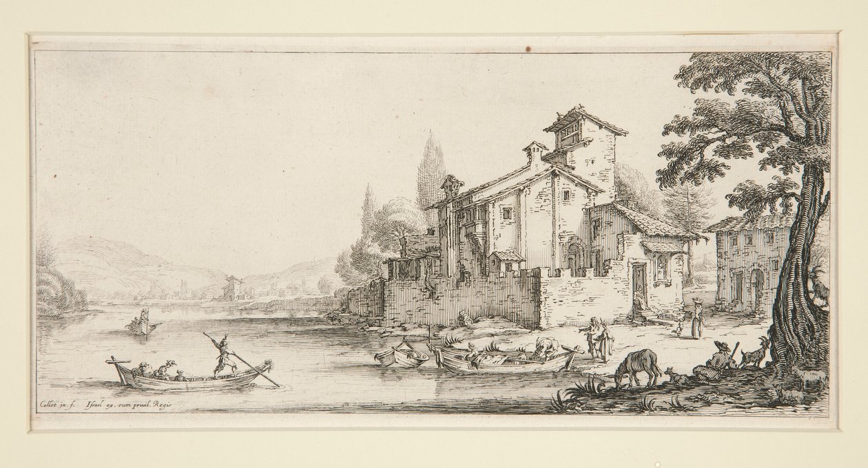 A séta a alkotó: Jacques Callot