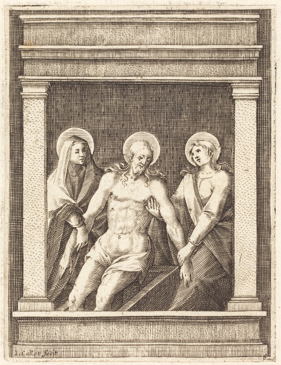 Siralom alkotó: Jacques Callot