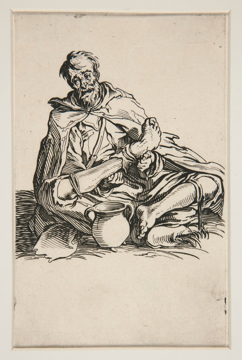 Le Malingreux - No. 13 of Les Gueux   1339654   hu       hungarian Successfully Translated  Original: Plate 310, from A Curious Herbal Translat: Plate 310, from 