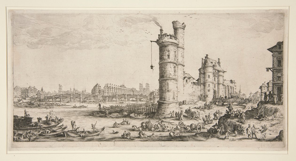 Az új híd alkotó: Jacques Callot