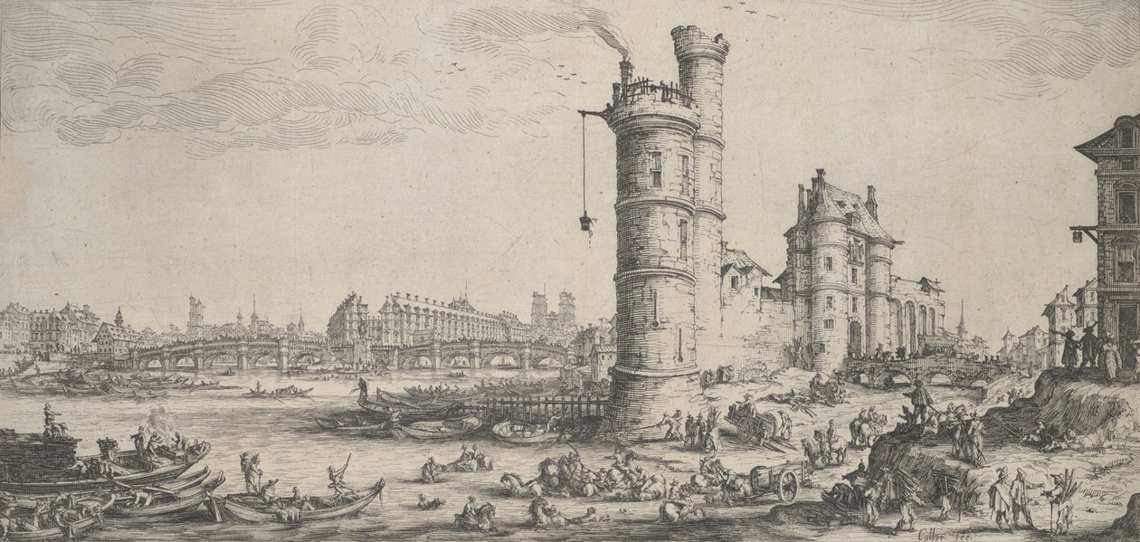 A Pont Neuf alkotó: Jacques Callot