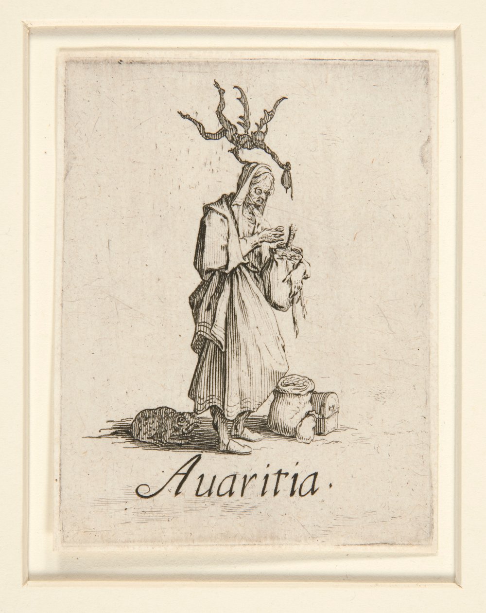 Les Peches Capitales (A hét halálos bűn): A alkotó: Jacques Callot