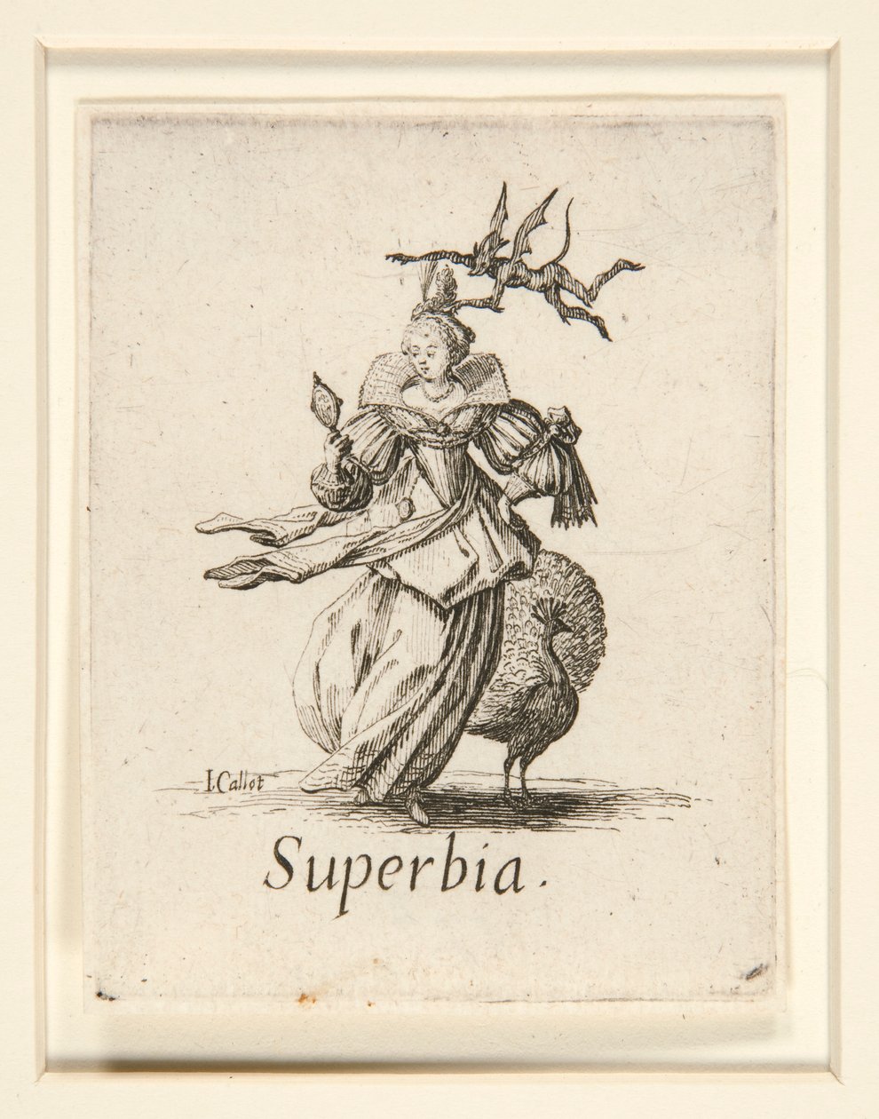 Les Peches Capitales (A hét halálos bűn): A alkotó: Jacques Callot