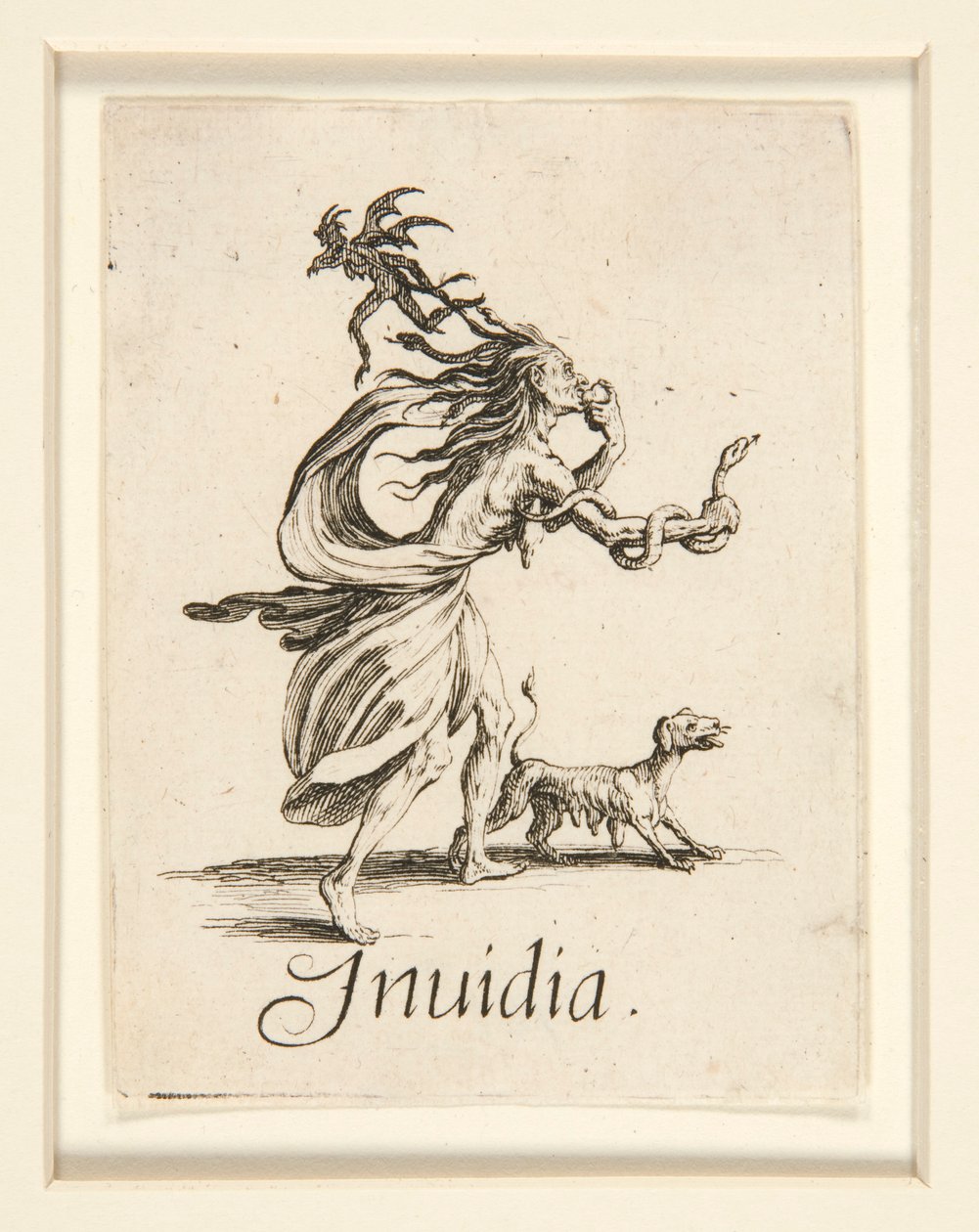 Les Peches Capitales (A hét halálos bűn): A alkotó: Jacques Callot