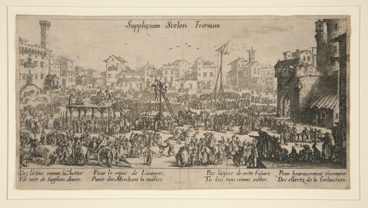 Kínzások alkotó: Jacques Callot
