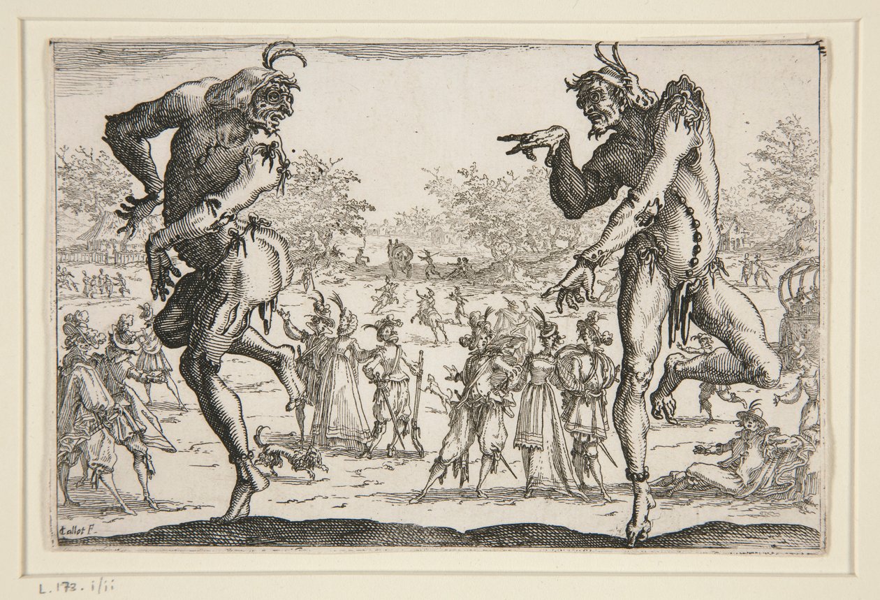 Mindkét nadrág alkotó: Jacques Callot