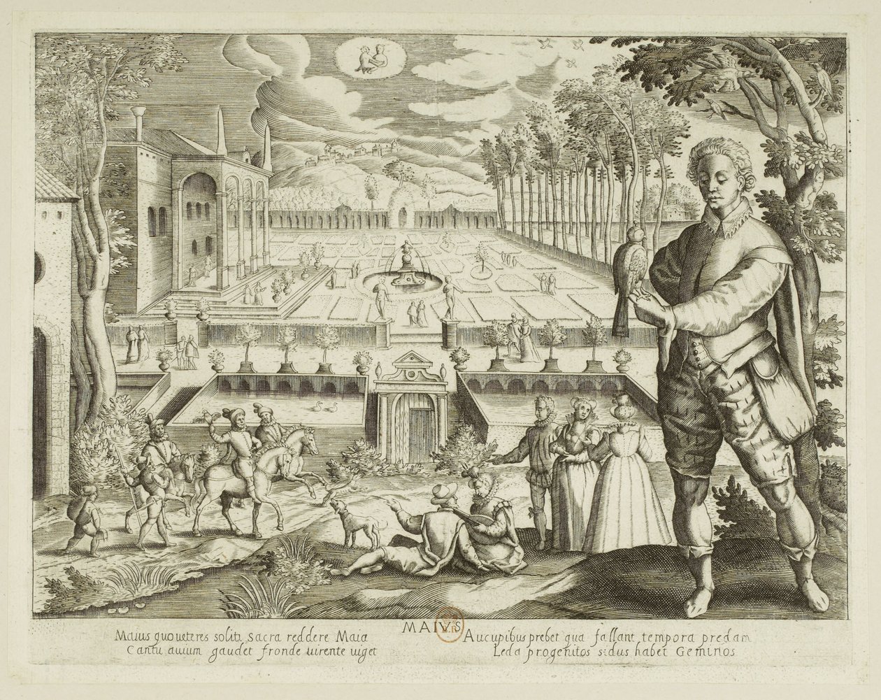 Hónapok. 5., május alkotó: Jacques Callot