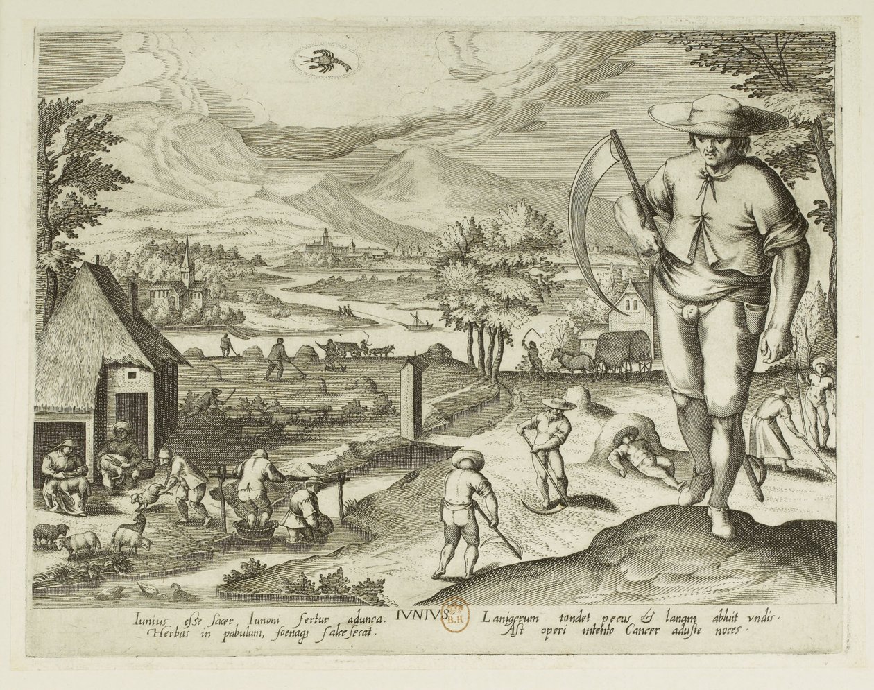 Hónapok. 6., június alkotó: Jacques Callot