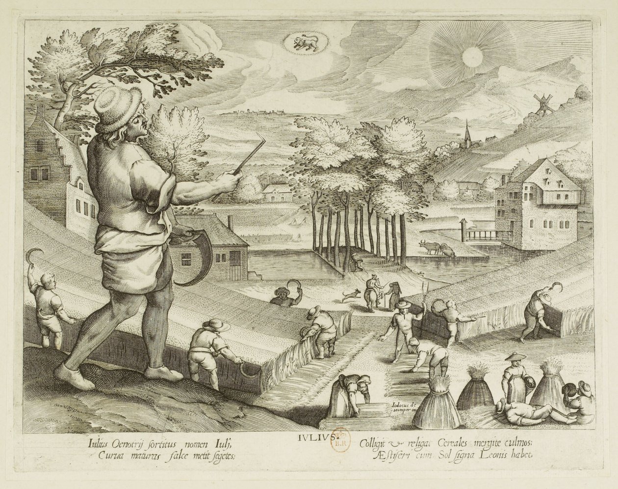 Hónapok. 7., július alkotó: Jacques Callot