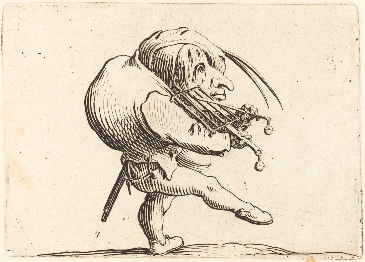 Ember kaparja a grillt alkotó: Jacques Callot