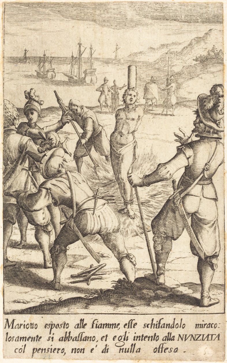 Mariotto alkotó: Jacques Callot