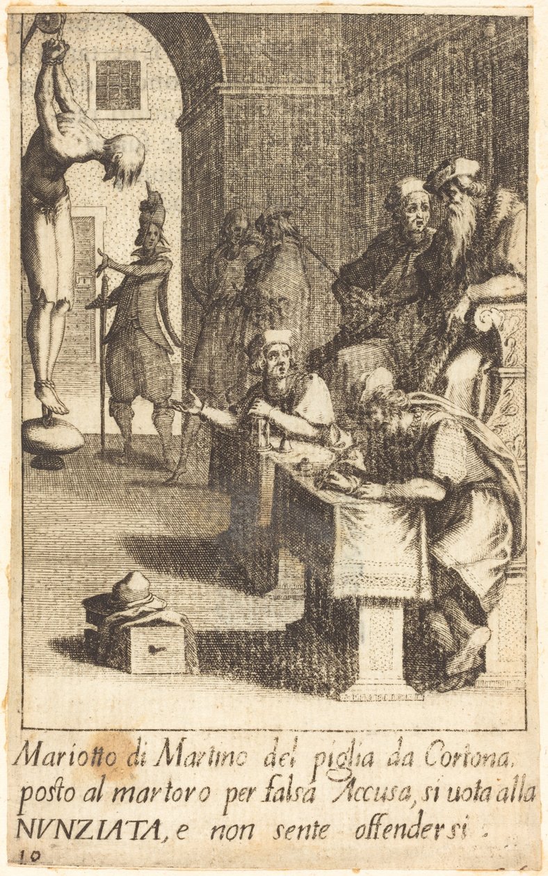 Mariotti di Martino alkotó: Jacques Callot