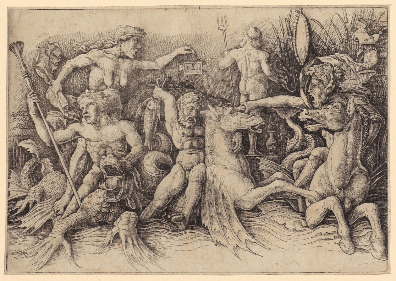 Szent Barnabás vértanúsága, a „Az apostolok vértanúságai” sorozat 15. lapja alkotó: Jacques Callot