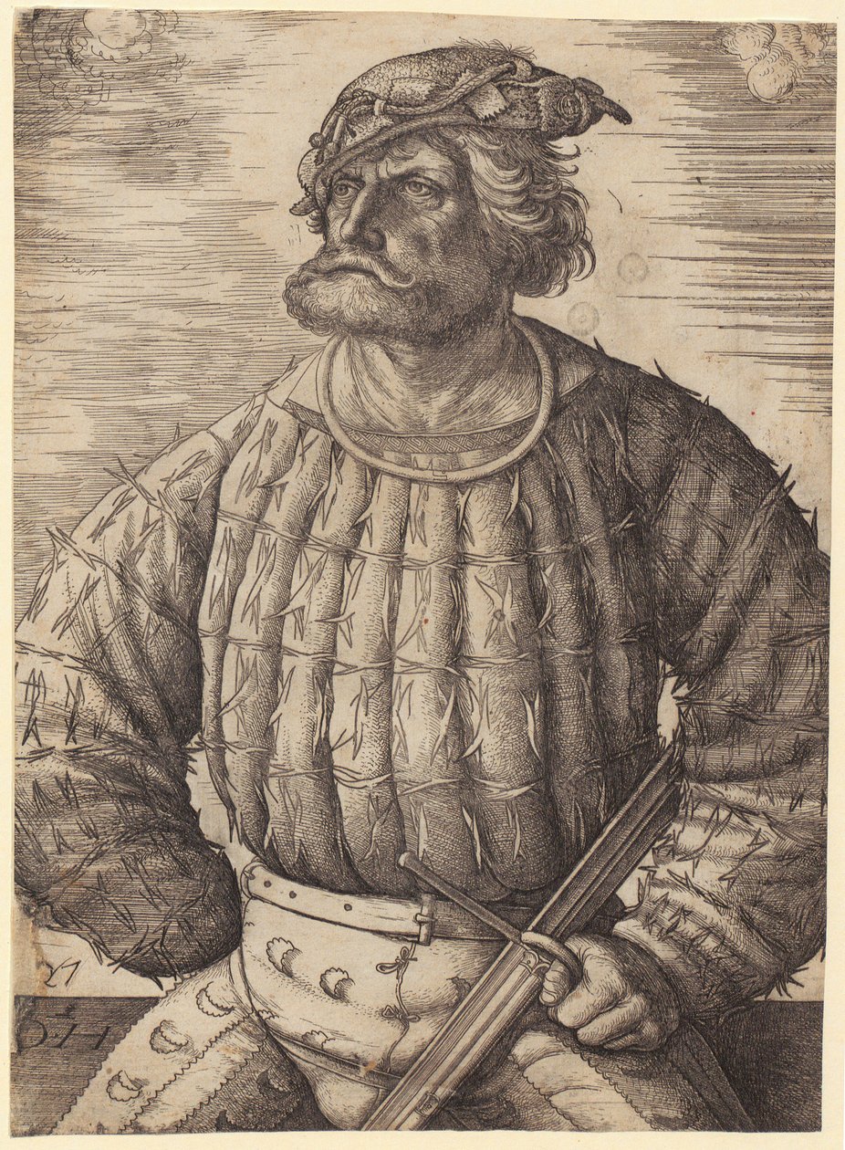 Szent Máté mártíromsága, „Az apostolok mártíromsága” sorozat 13. lapja alkotó: Jacques Callot