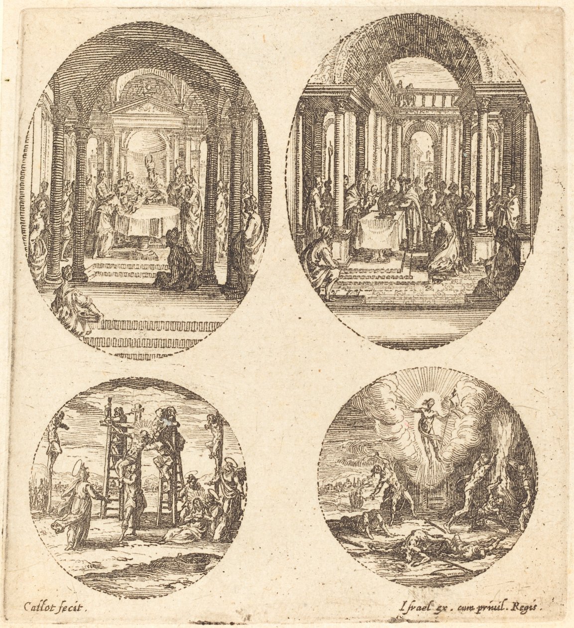 A szenvedély rejtelmei alkotó: Jacques Callot