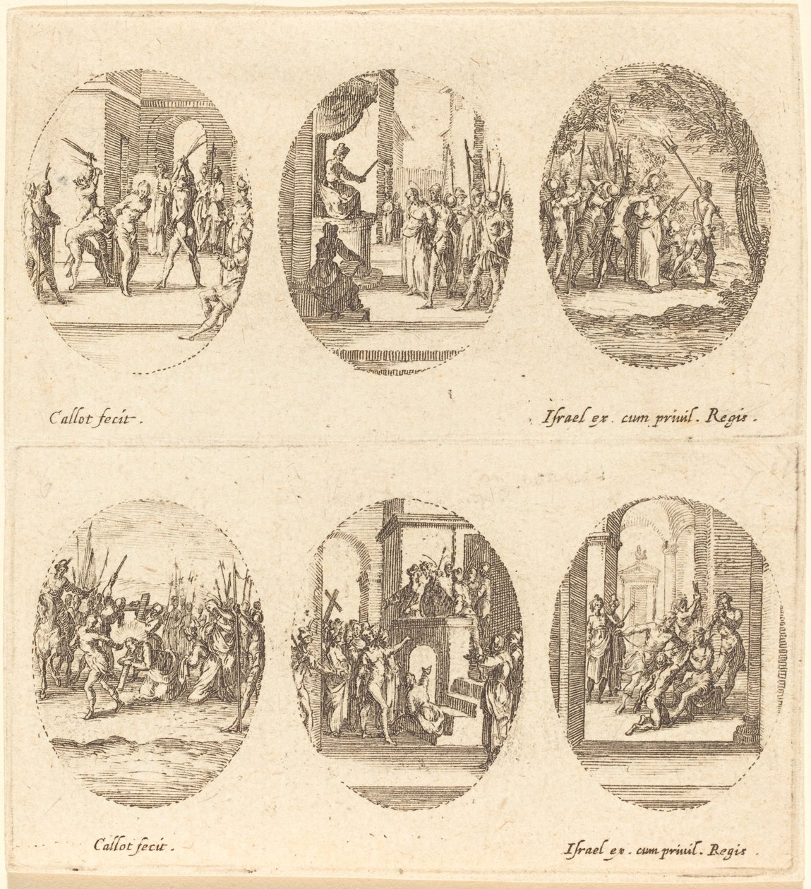 A szenvedély rejtelmei alkotó: Jacques Callot