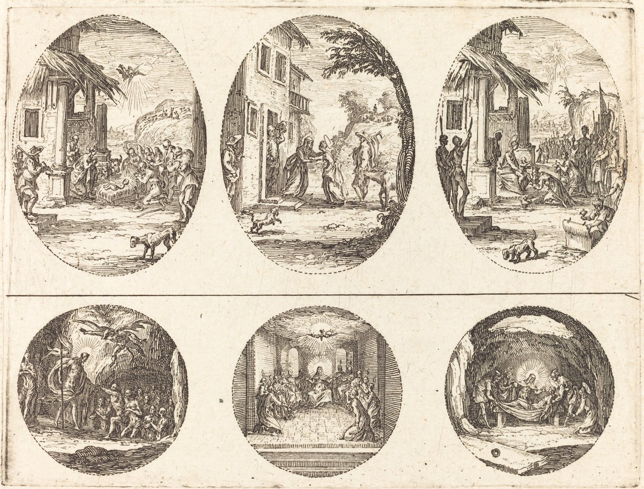 A szenvedély rejtelmei alkotó: Jacques Callot