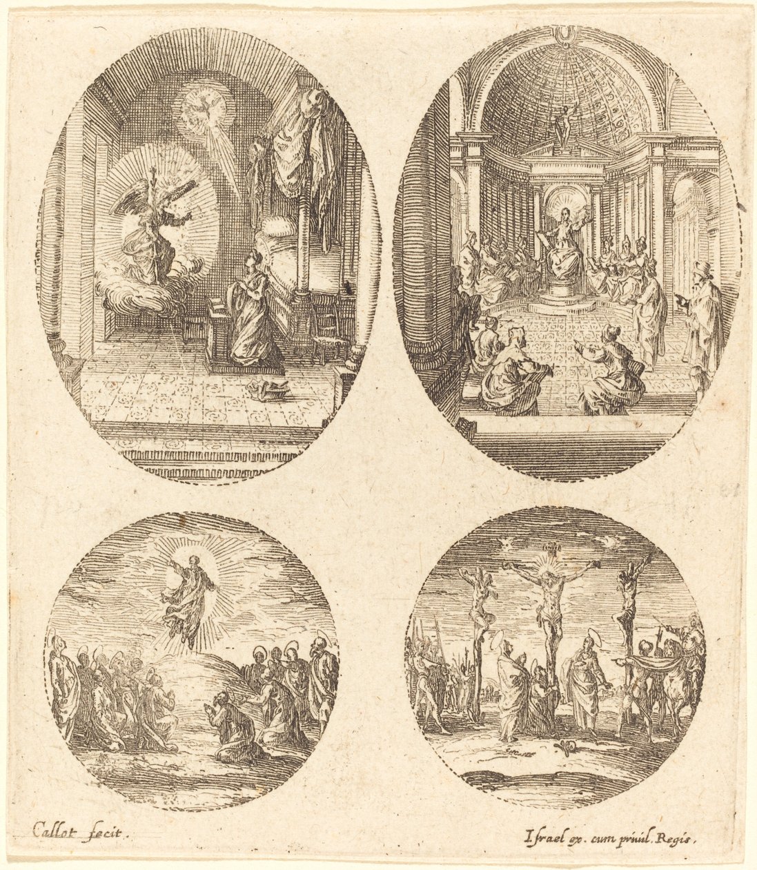 A szenvedély rejtelmei alkotó: Jacques Callot