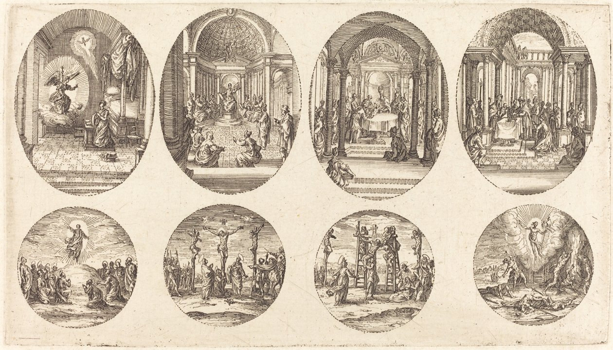 A szenvedély rejtelmei alkotó: Jacques Callot