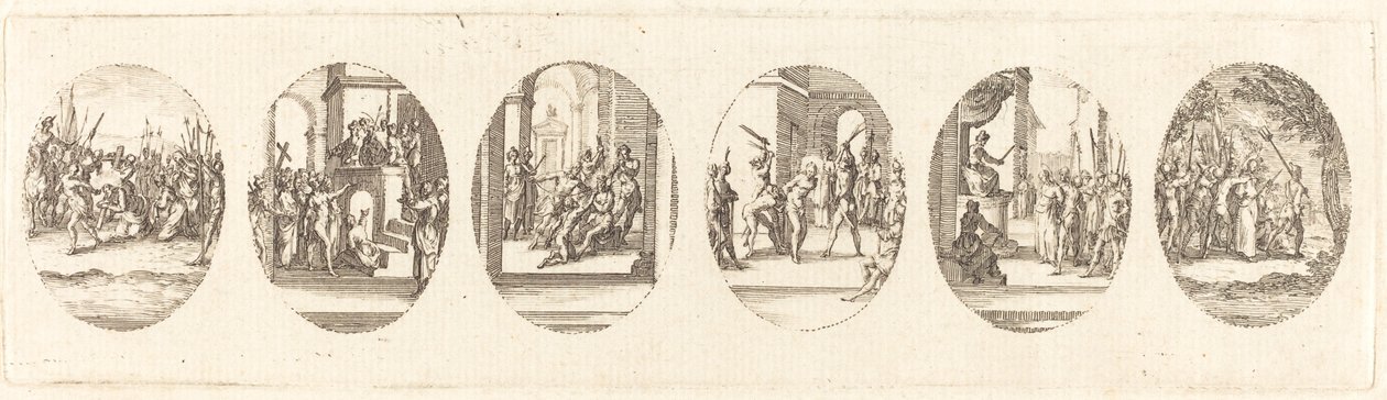 A szenvedély rejtelmei alkotó: Jacques Callot
