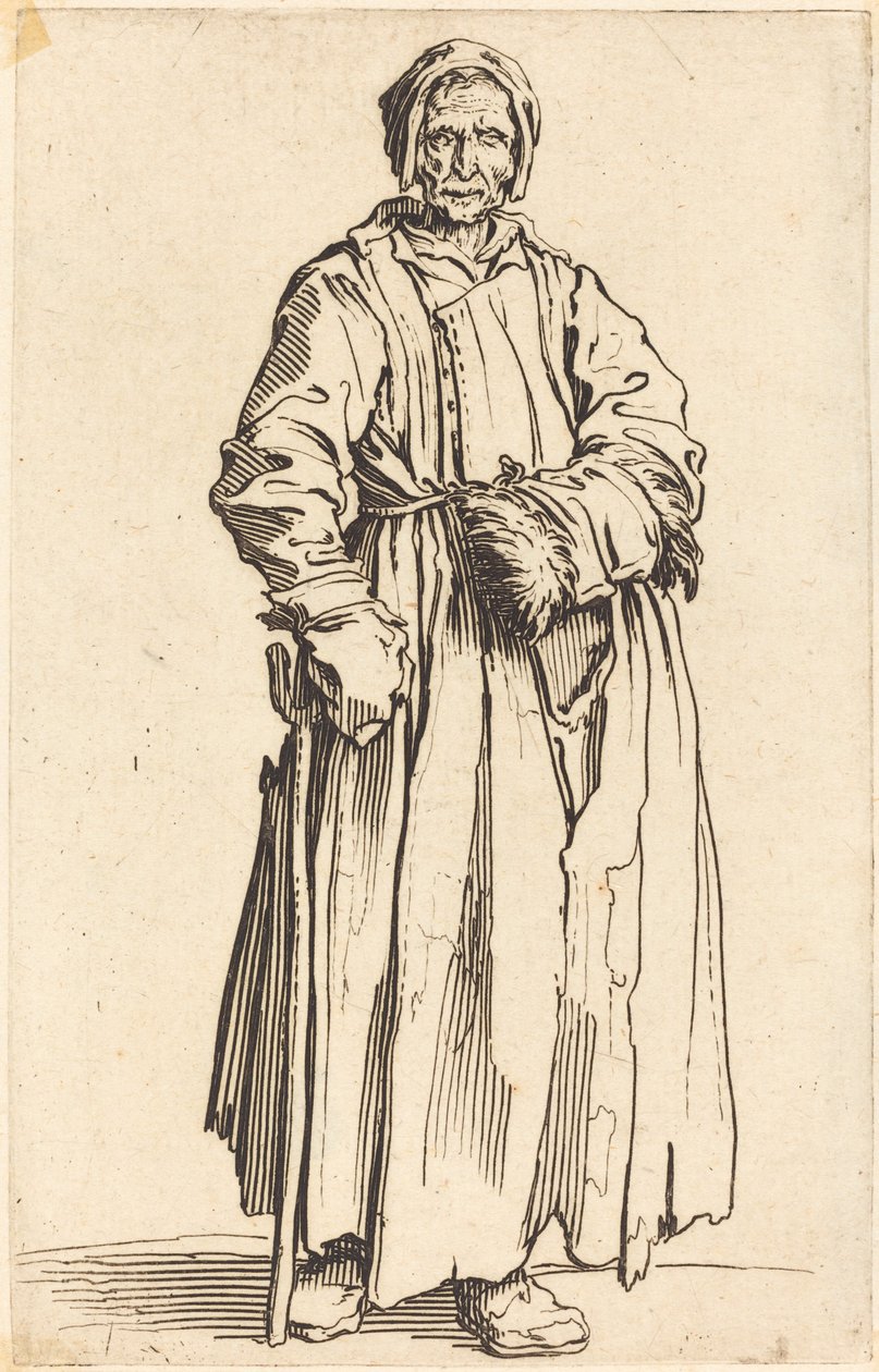 Félszemű Nő alkotó: Jacques Callot