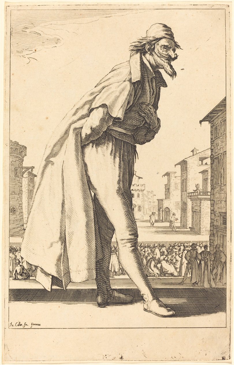 Nadrág alkotó: Jacques Callot