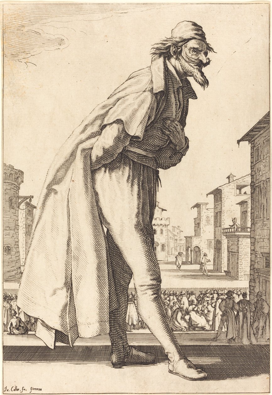 Nadrág alkotó: Jacques Callot