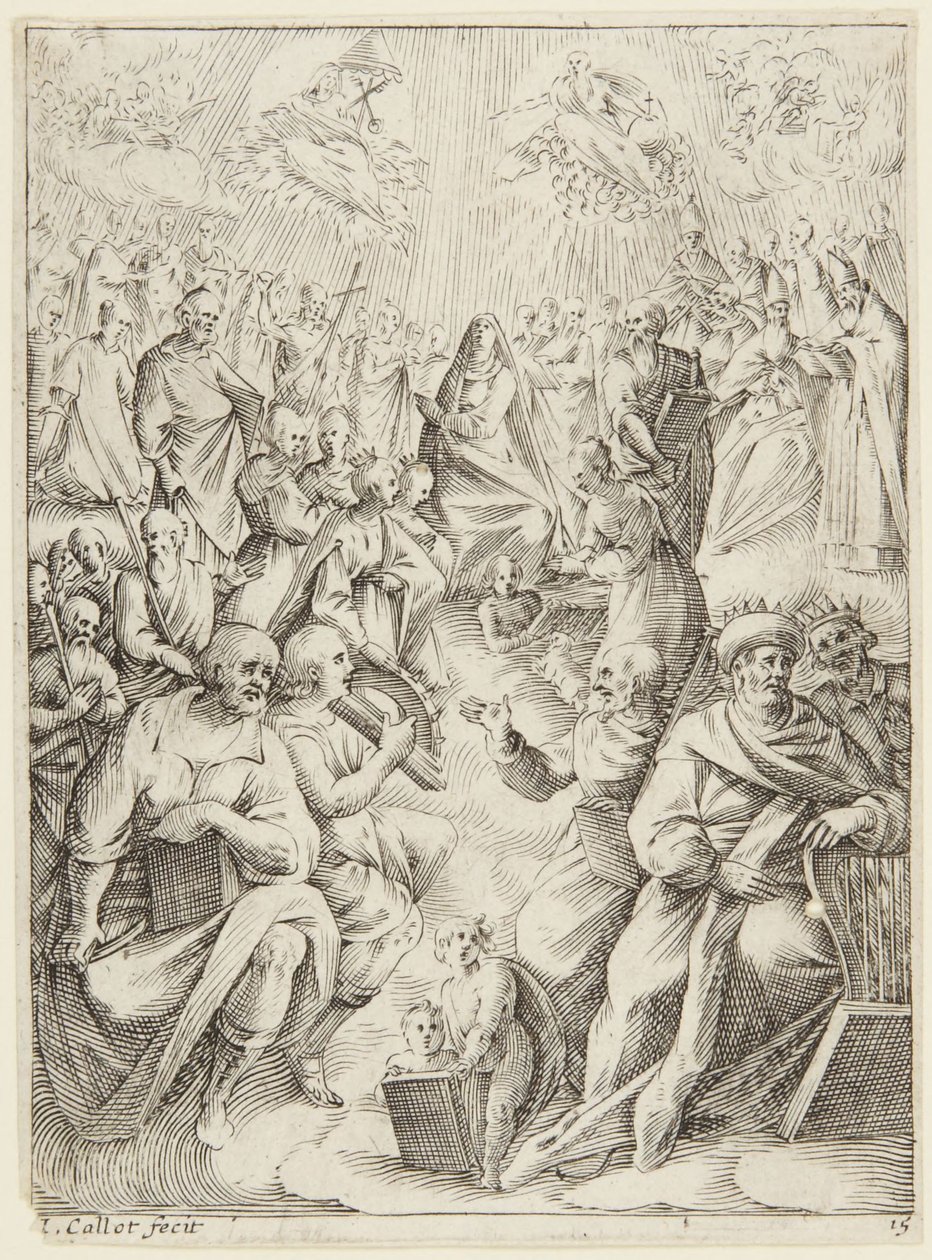 Paradicsom alkotó: Jacques Callot
