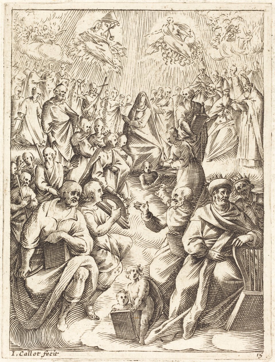 Paradicsom alkotó: Jacques Callot